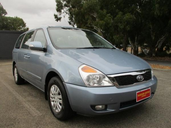 2014 Kia Grand Carnival VQ MY14 S Blue 6 Speed Sports Automatic