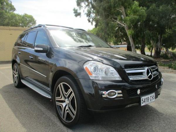 2006 Mercedes-Benz GL-Class X164 GL500 7 Speed Sports Automatic