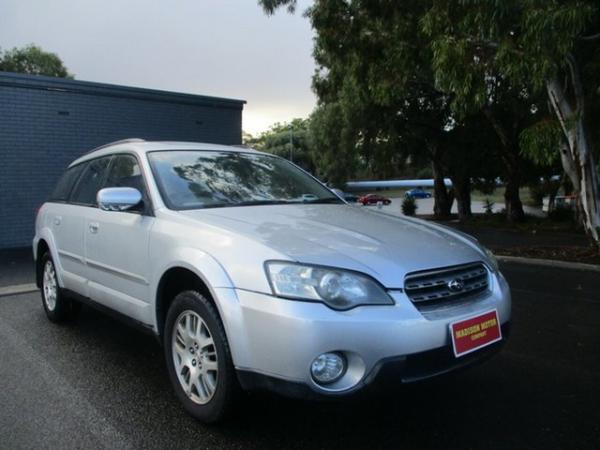 2003 Subaru Outback B3A MY03 D Range AWD Silver 5 Speed Manual