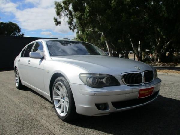 2006 BMW 7 Series E66 740Li Steptronic Silver 6 Speed Sports Automatic