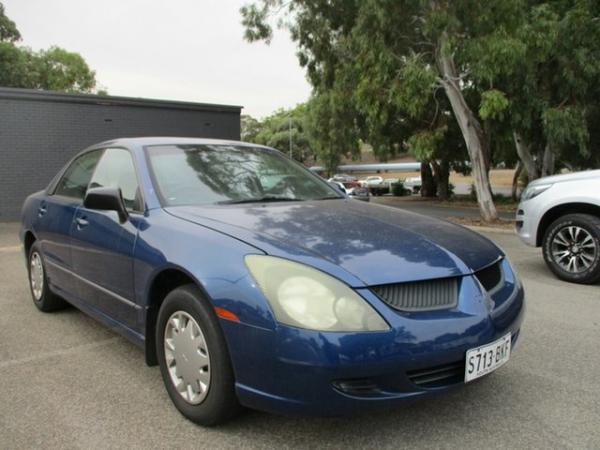 2004 Mitsubishi Magna TL ES Blue 4 Speed Sports Automatic