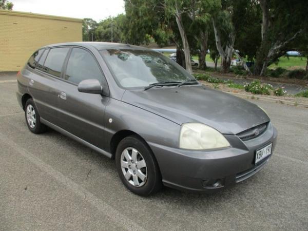 2004 Kia Rio MY04 LS Grey 5 Speed Manual