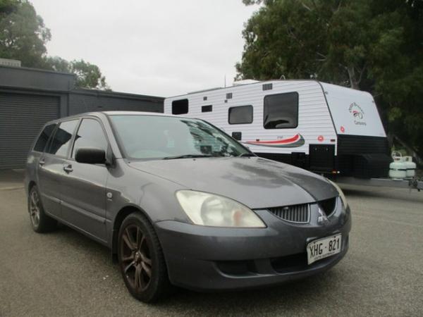 2005 Mitsubishi Lancer CH MY05 ES Grey 5 Speed Manual