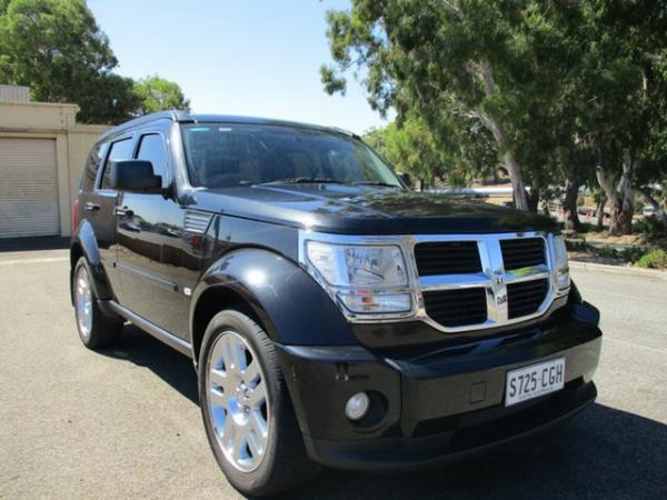 2010 Dodge Nitro KA MY09 SX Black 4 Speed Automatic