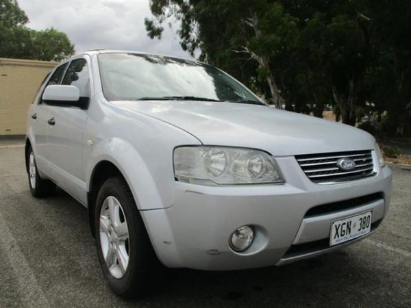 2005 Ford Territory SX Ghia Silver 4 Speed Sports Automatic