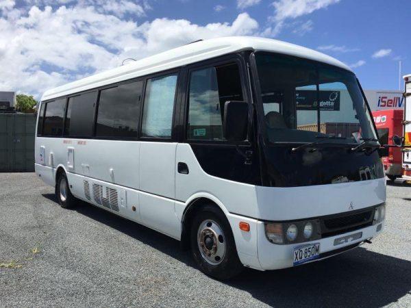 2007 MITSUBISHI FUSO ROSA MOTORHOME