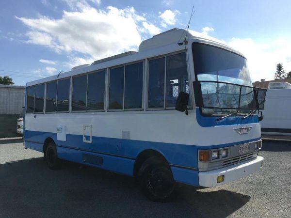 1988 HINO RAINBOW CAMPERVAN