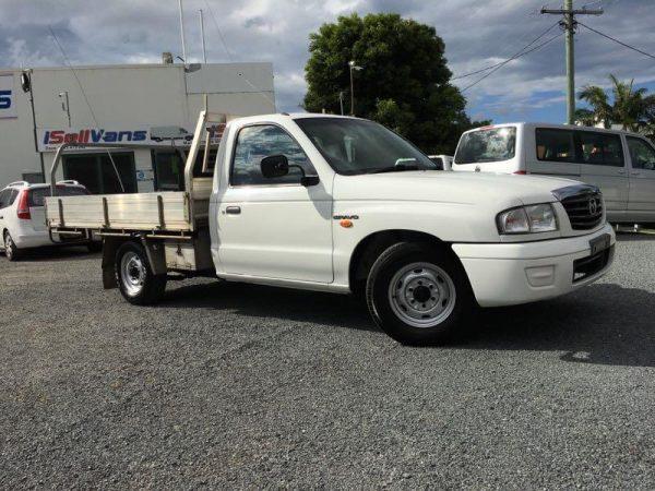 2003 MAZDA BRAVO B2600