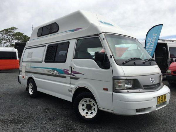 2001 MAZDA E2000 Campervan