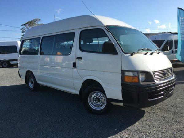 1998 TOYOTA HIACE COMMUTER