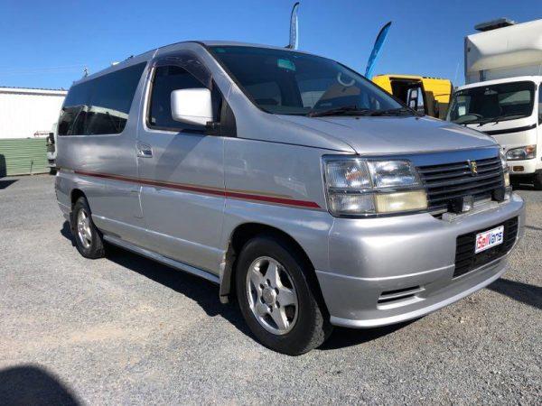 1998 NISSAN ELGRAND CAMPER 4WD