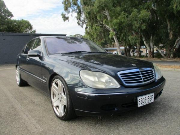 1999 Mercedes-Benz S-Class V220 S500 L Blue 5 Speed Automatic