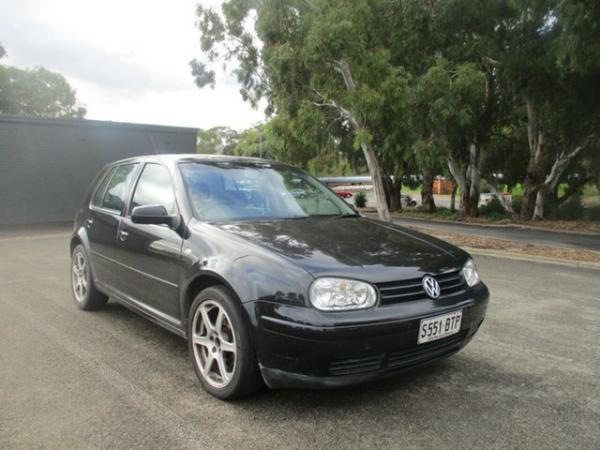 2003 Volkswagen Golf 4th Gen MY03 Sport Black 4 Speed Automatic