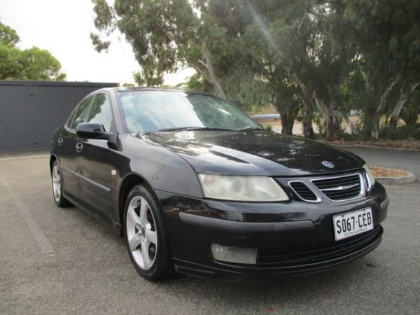 2005 Saab 9-3 440 MY2005 Vector Sport Black 5 Speed Sports Automatic