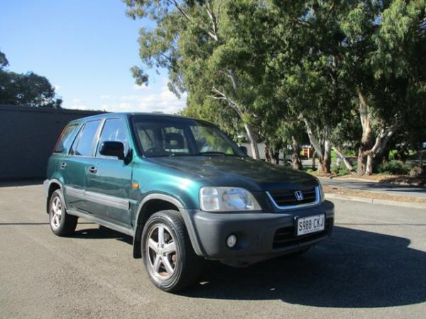 2000 Honda CR-V 4WD Green 4 Speed Automatic