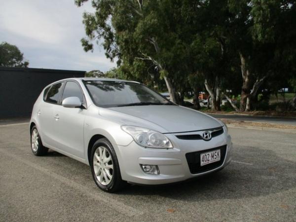 2009 Hyundai i30 FD MY09 SLX Silver 5 Speed Manual