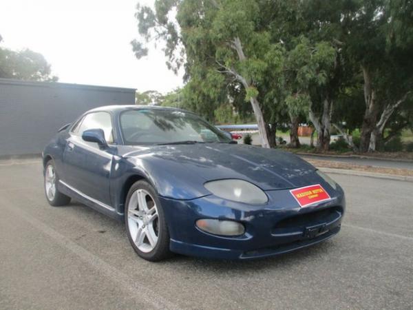 2001 Mitsubishi FTO GPX Blue Automatic