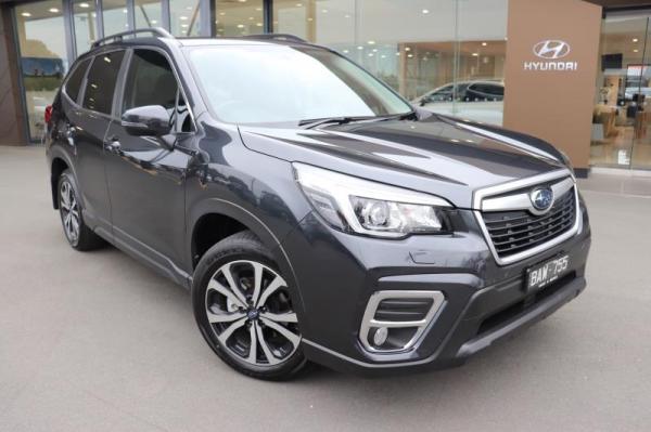 2019 SUBARU FORESTER 2.5i Premium