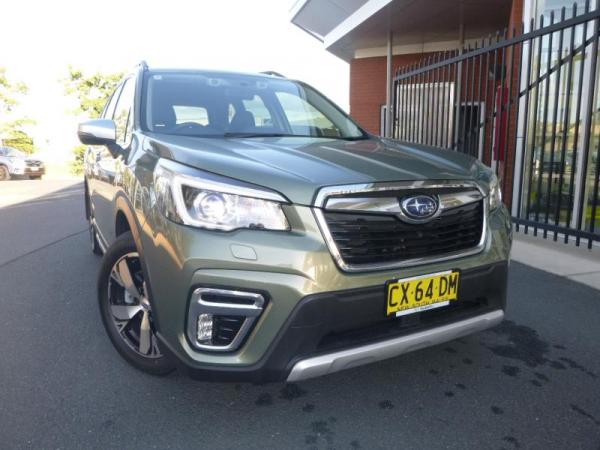 2020 SUBARU FORESTER 2.5i-S