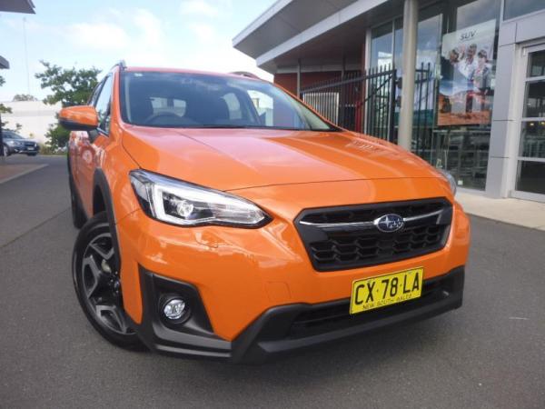 2020 SUBARU XV 2.0i-S