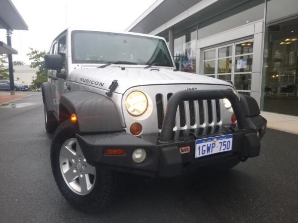 2009 JEEP WRANGLER Unlimited Rubicon