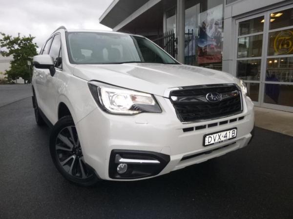 2018 SUBARU FORESTER 2.5i-S