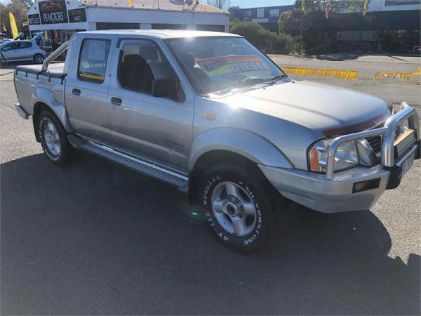 2003 Nissan Navara ST-R D22 MY2003