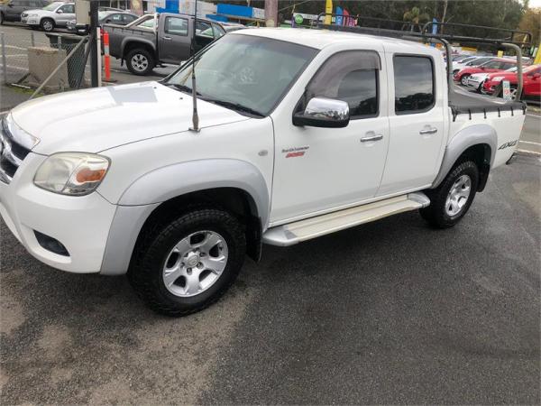 2010 Mazda BT-50 SDX UNY0E4