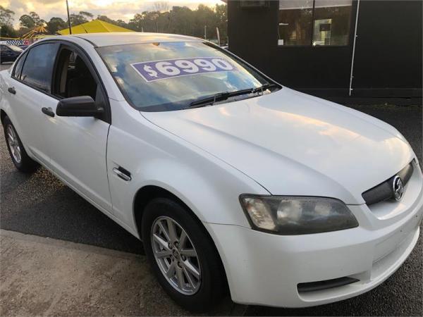 2007 Holden Commodore Omega VE