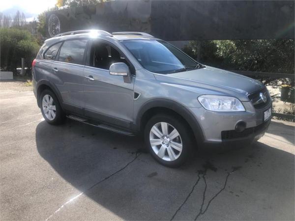 2009 Holden Captiva LX CG MY09.5