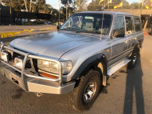 1990 Toyota Landcruiser GXL FJ80R