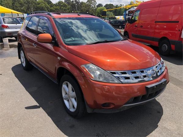 2005 Nissan Murano TI Z50