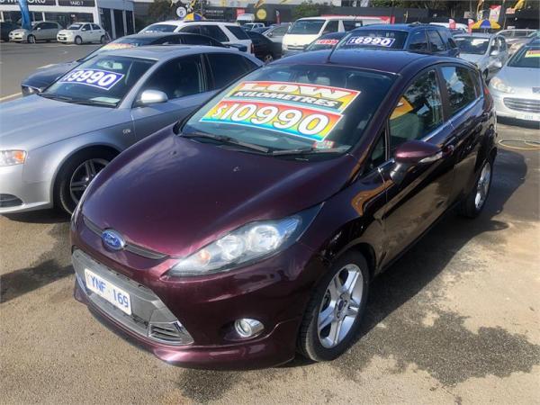 2012 Ford Fiesta Zetec WT