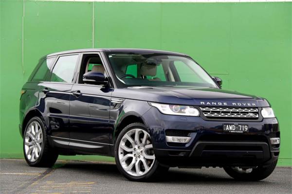 2014 Land Rover Range Rover Sport V6SC HSE L494 MY14.5