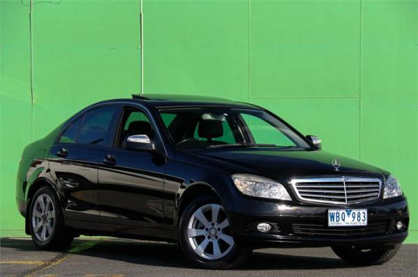 2007 Mercedes-Benz C-Class C220 CDI Elegance W204