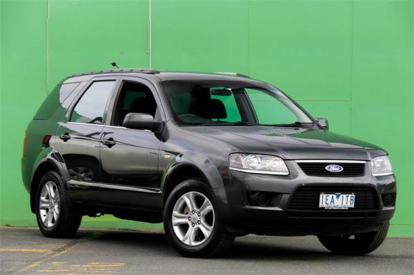 2010 Ford Territory TX SY MKII