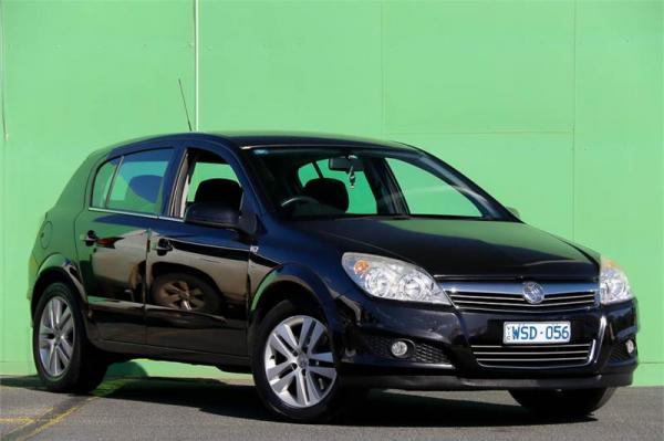 2008 Holden Astra CDTI AH MY08.5