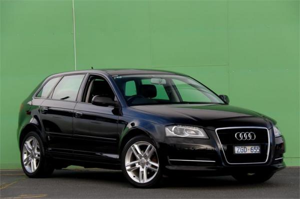 2012 Audi A3 Attraction 8P MY12