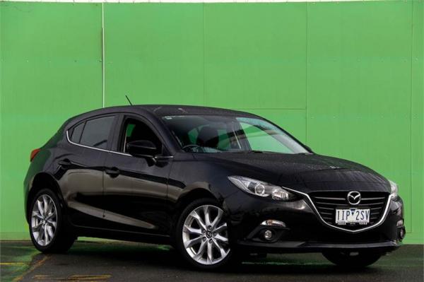 2016 Mazda 3 SP25 BM5438