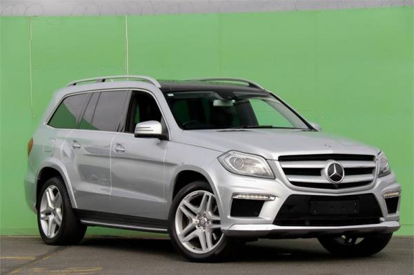 2013 Mercedes-Benz GL-Class GL500 X166