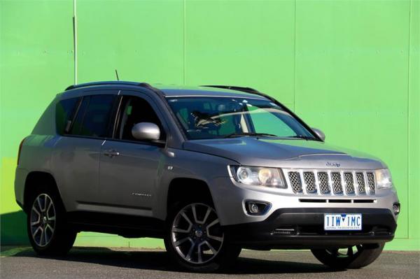 2014 Jeep Compass Limited MK MY14