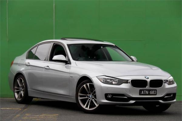 2012 BMW 3 Series 328i F30