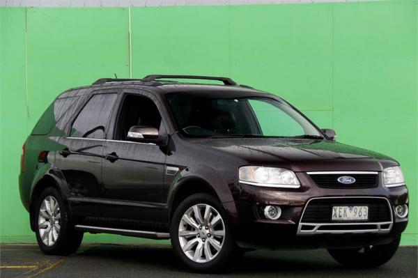 2009 Ford Territory Ghia SY MKII