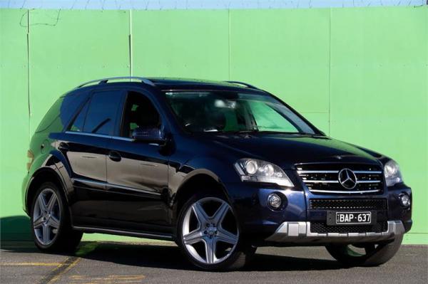 2011 Mercedes-Benz M-Class ML350 CDI BlueEFFICIENCY AMG Sports W164 MY10