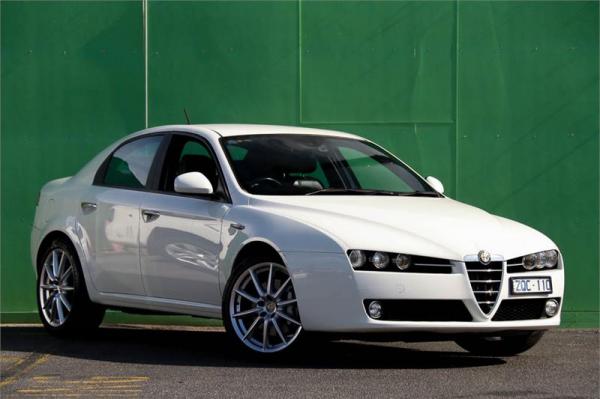 2012 Alfa Romeo 159 JTS Ti MY09