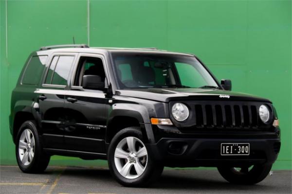 2014 Jeep Patriot Sport MK MY15