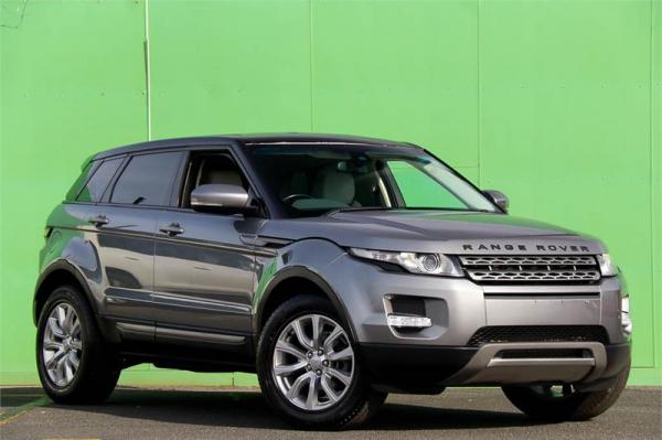 2012 Land Rover Range Rover Evoque SD4 Pure L538 MY12