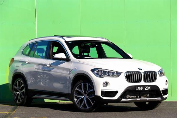 2016 BMW X1 xDrive25i F48