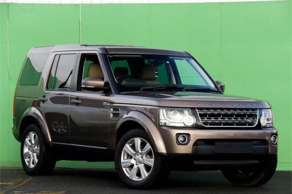 2015 Land Rover Discovery SDV6 SE Series 4 L319 MY16