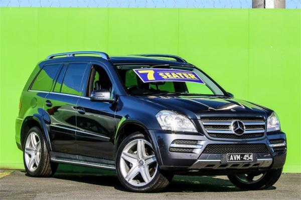 2012 Mercedes-Benz GL450 CDI X164 MY11